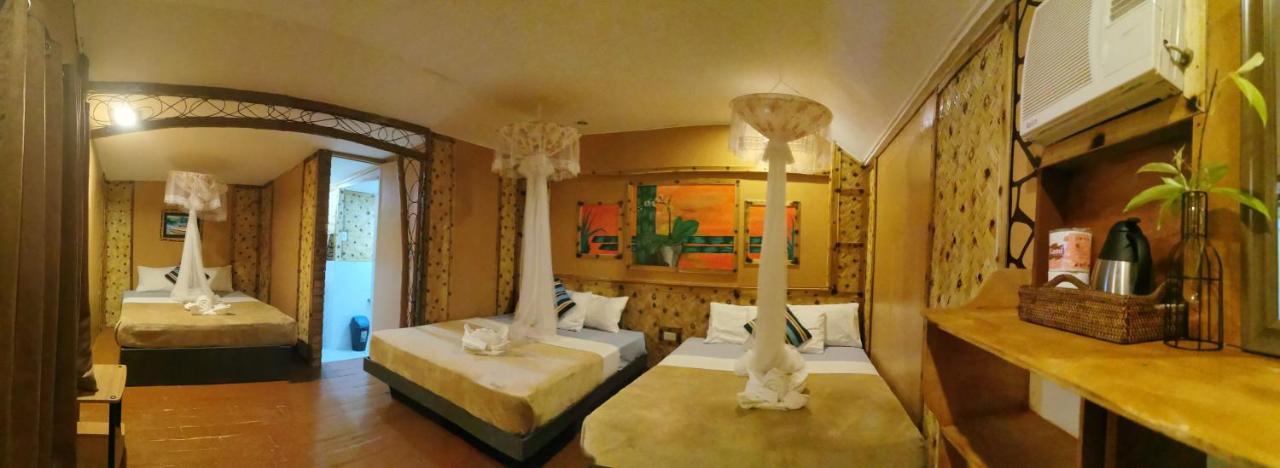 Mina Grande Beach Cottages El Nido Buitenkant foto