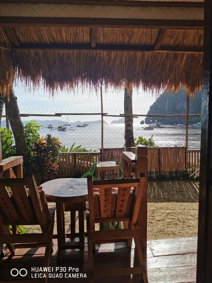 Mina Grande Beach Cottages El Nido Buitenkant foto