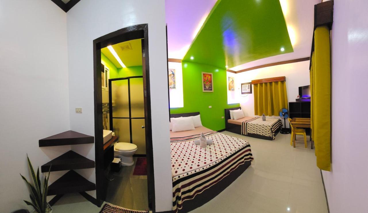 Mina Grande Beach Cottages El Nido Buitenkant foto