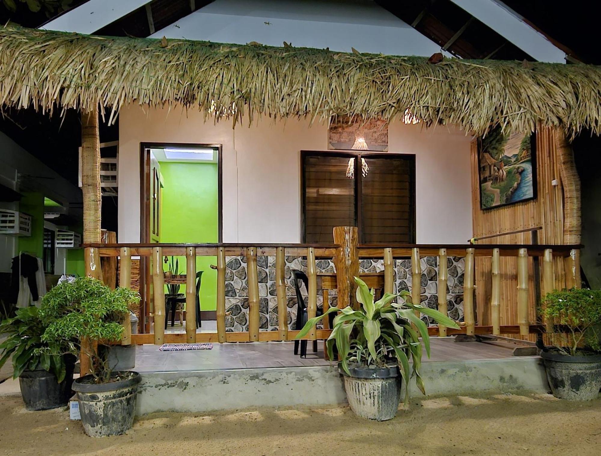 Mina Grande Beach Cottages El Nido Buitenkant foto