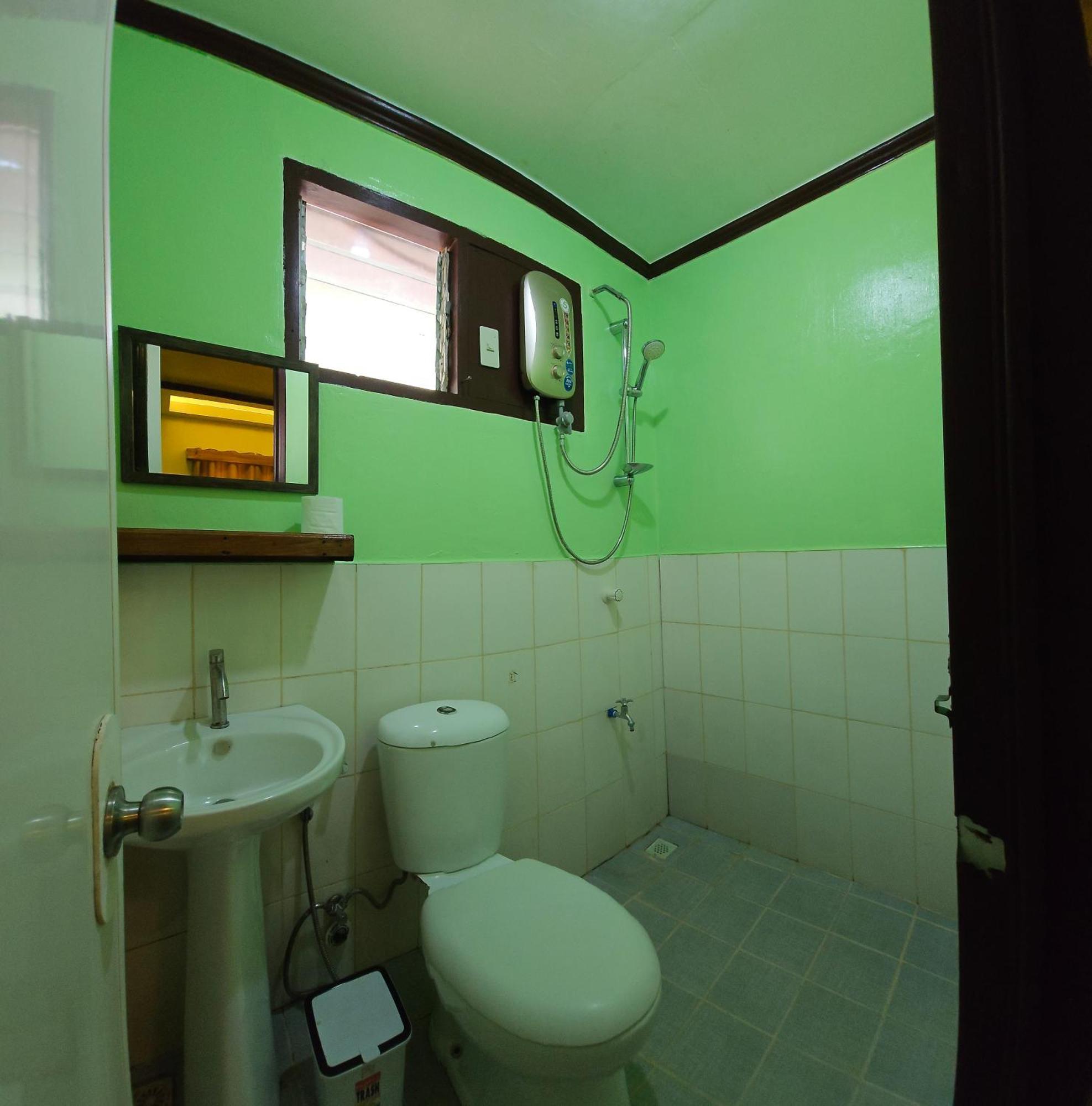 Mina Grande Beach Cottages El Nido Buitenkant foto