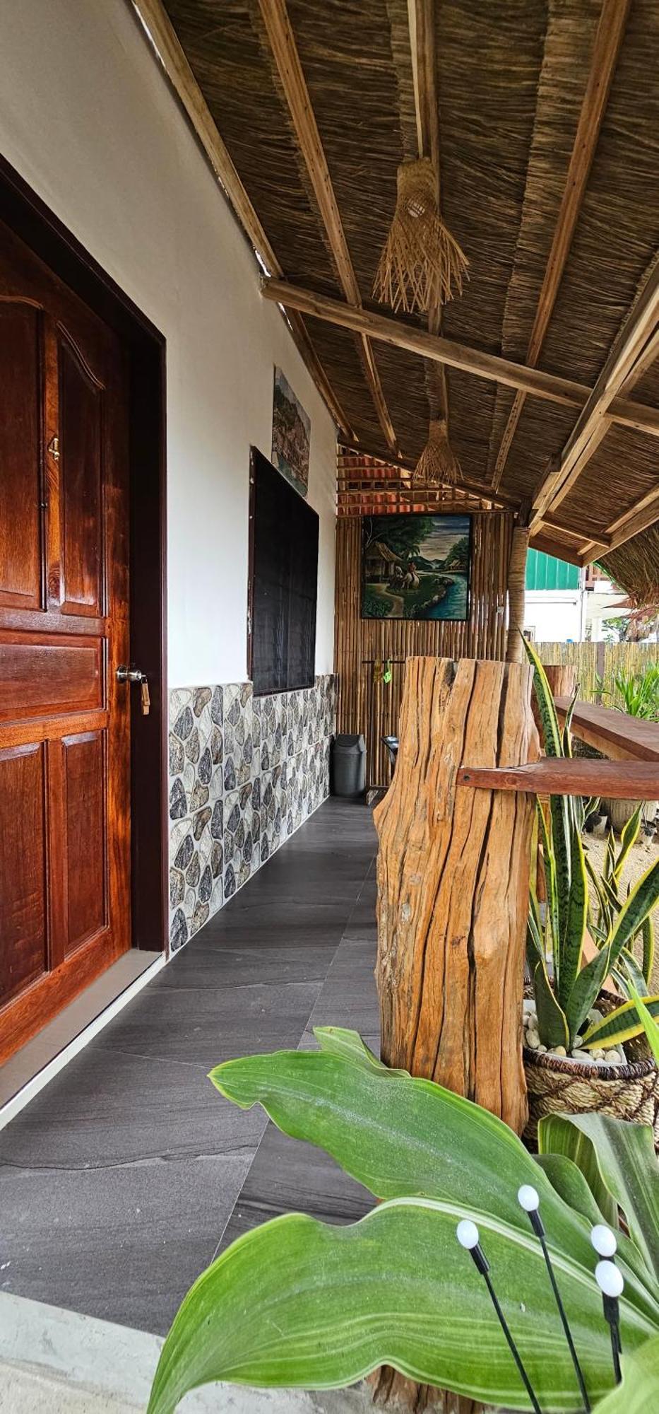 Mina Grande Beach Cottages El Nido Buitenkant foto