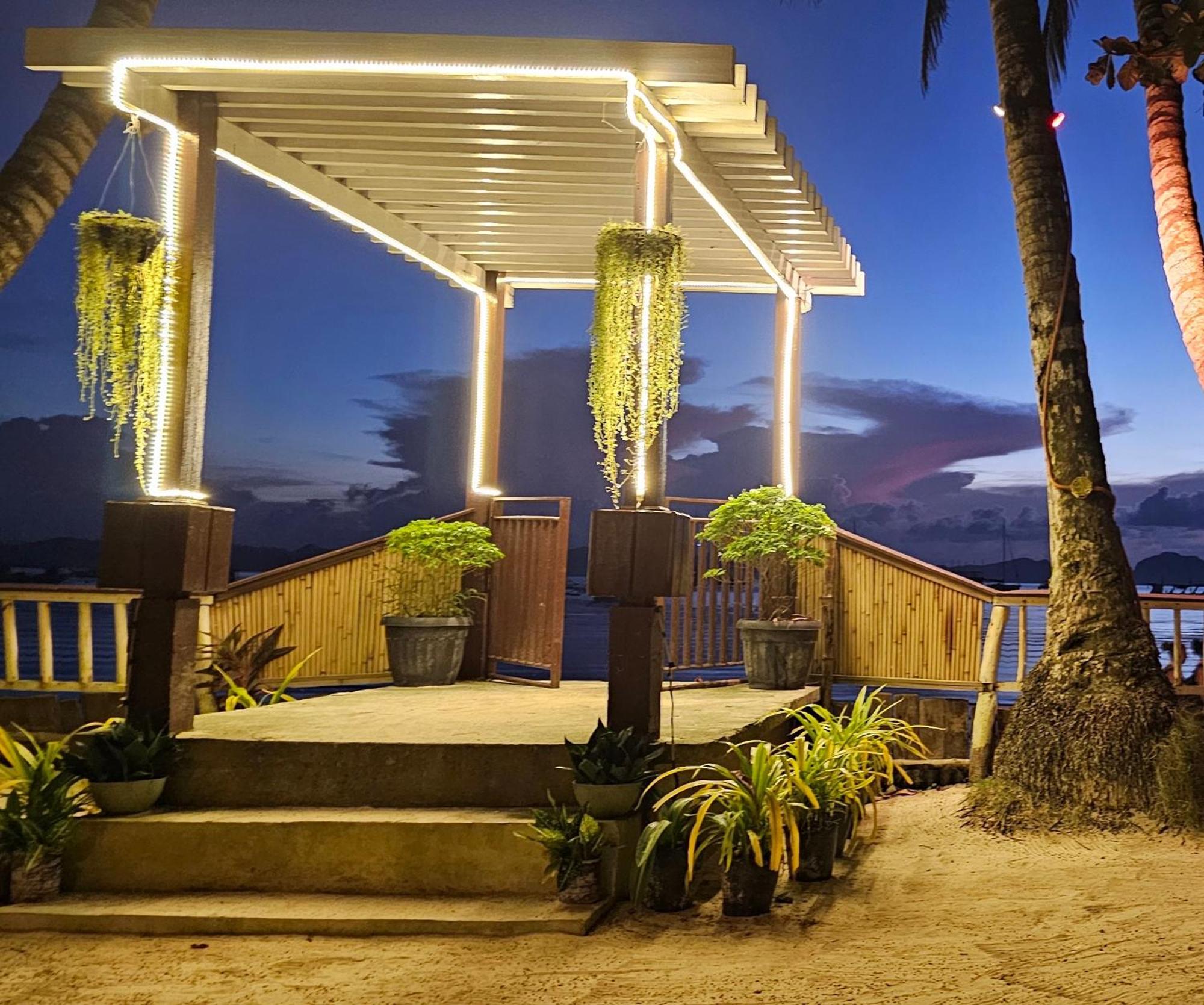 Mina Grande Beach Cottages El Nido Buitenkant foto