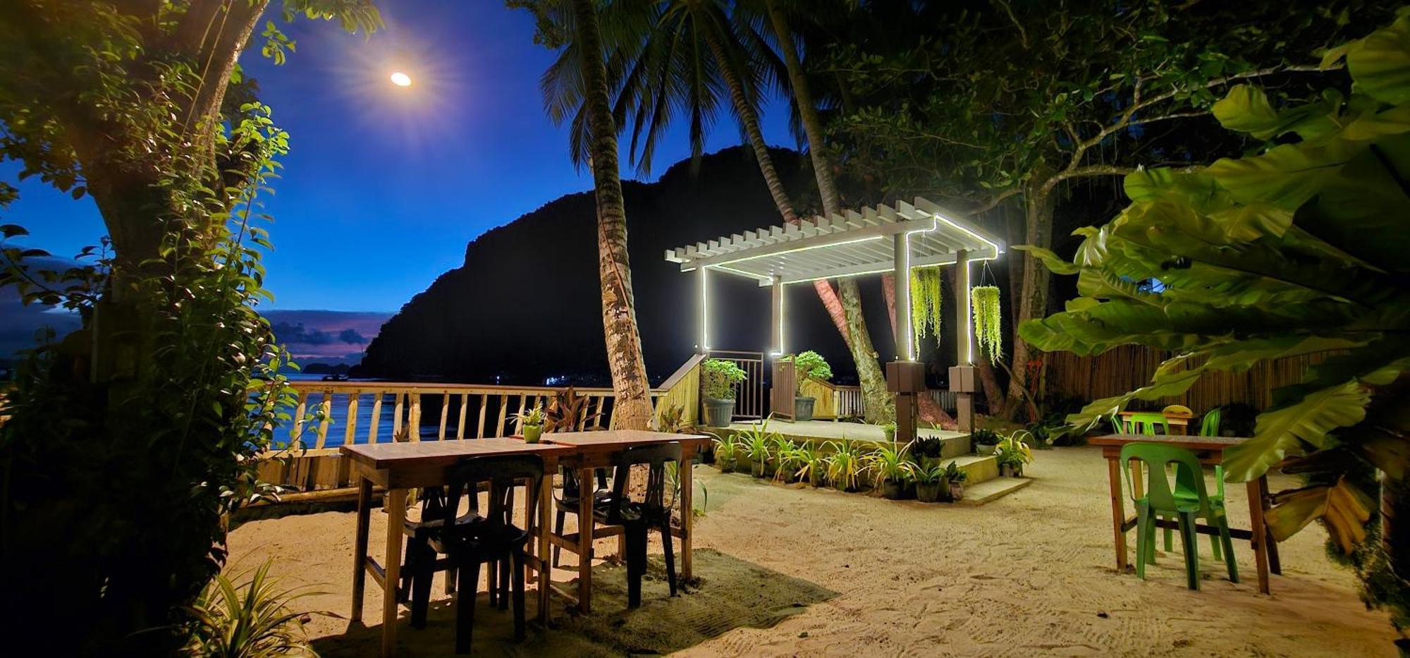 Mina Grande Beach Cottages El Nido Buitenkant foto