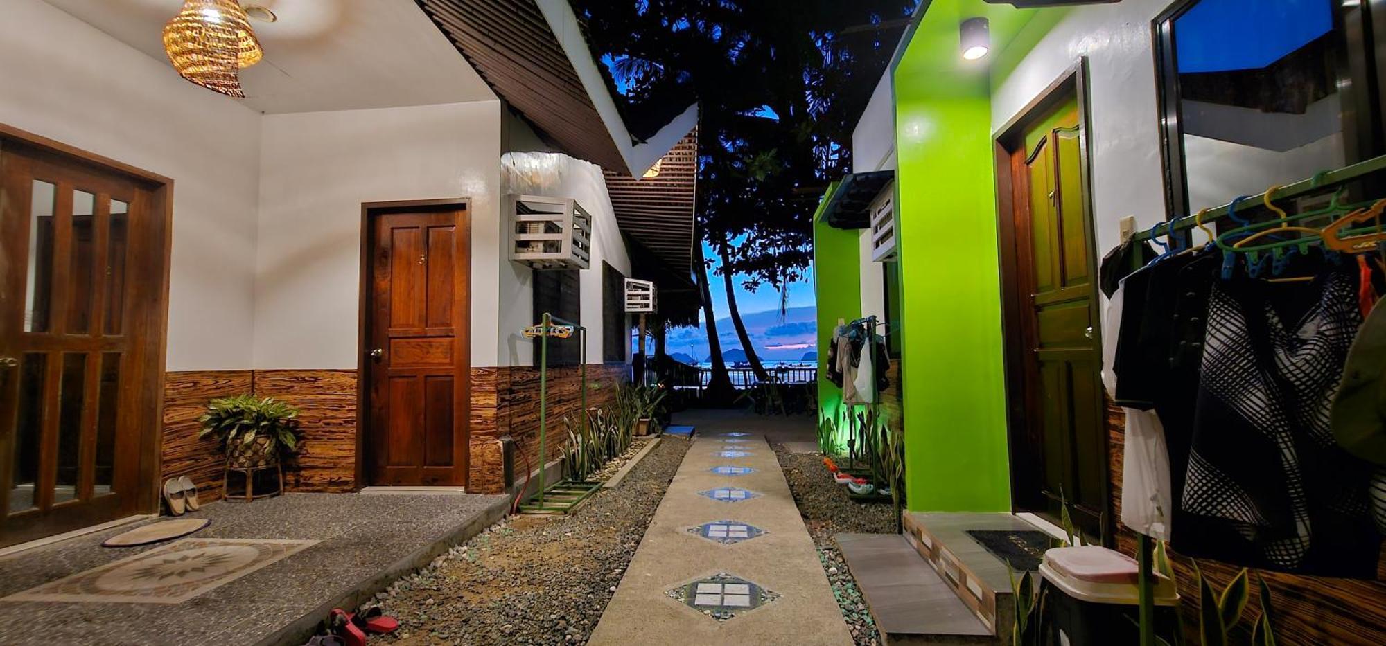 Mina Grande Beach Cottages El Nido Buitenkant foto