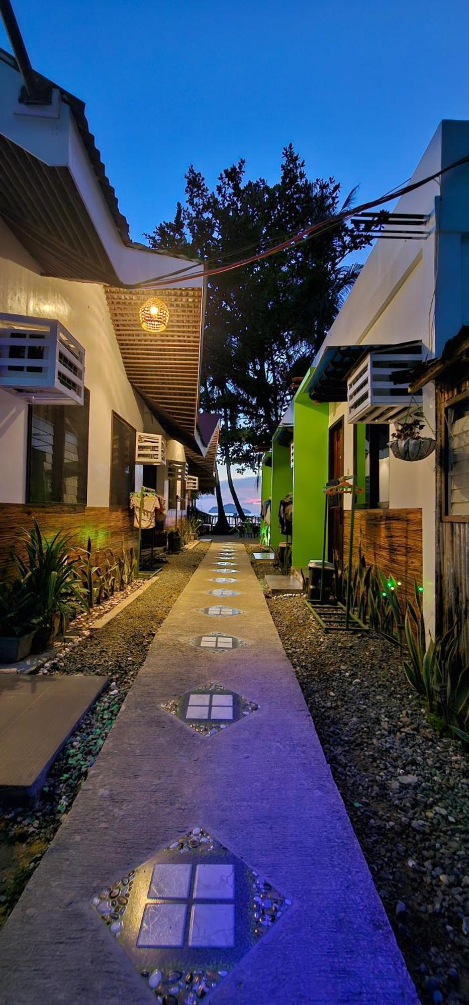Mina Grande Beach Cottages El Nido Buitenkant foto