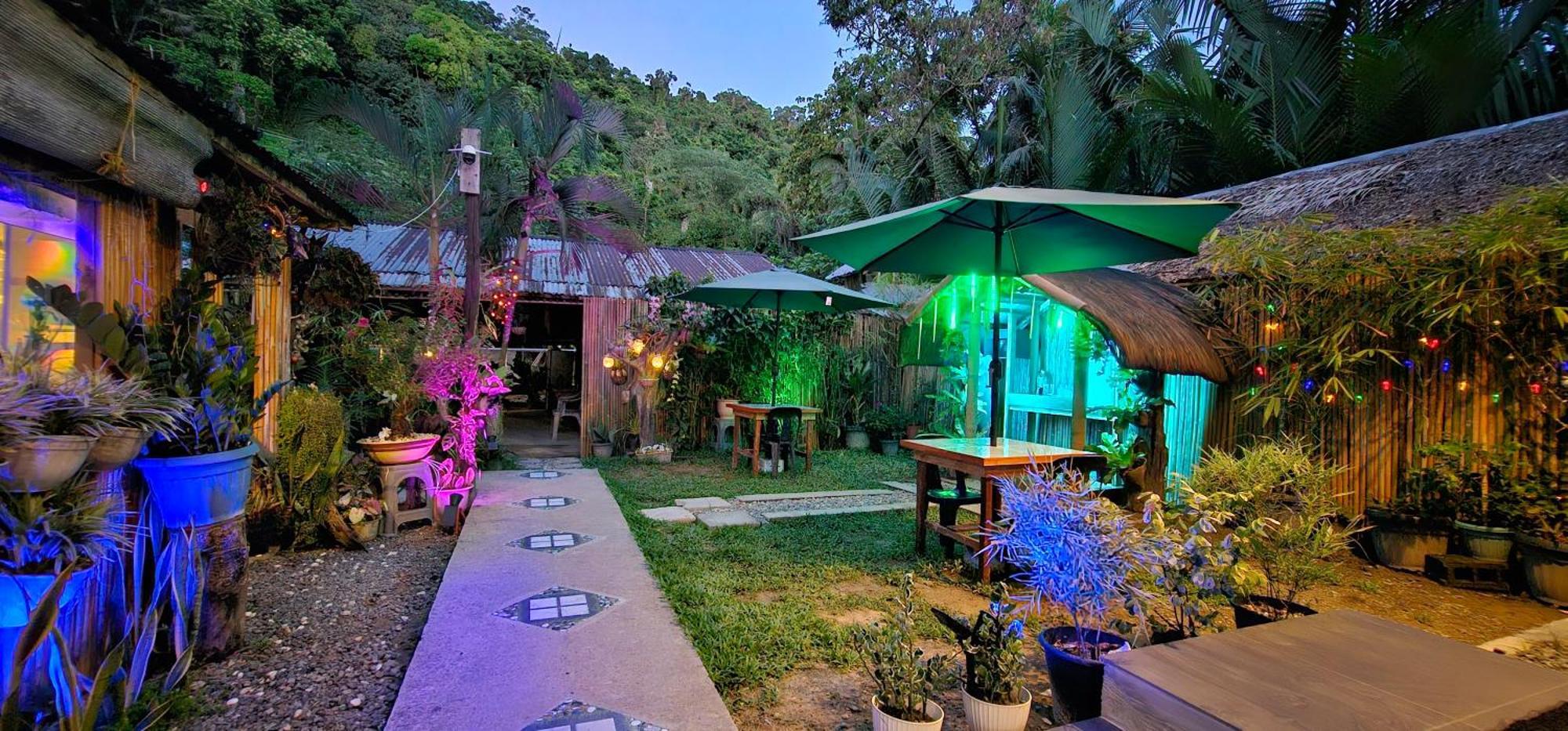 Mina Grande Beach Cottages El Nido Buitenkant foto