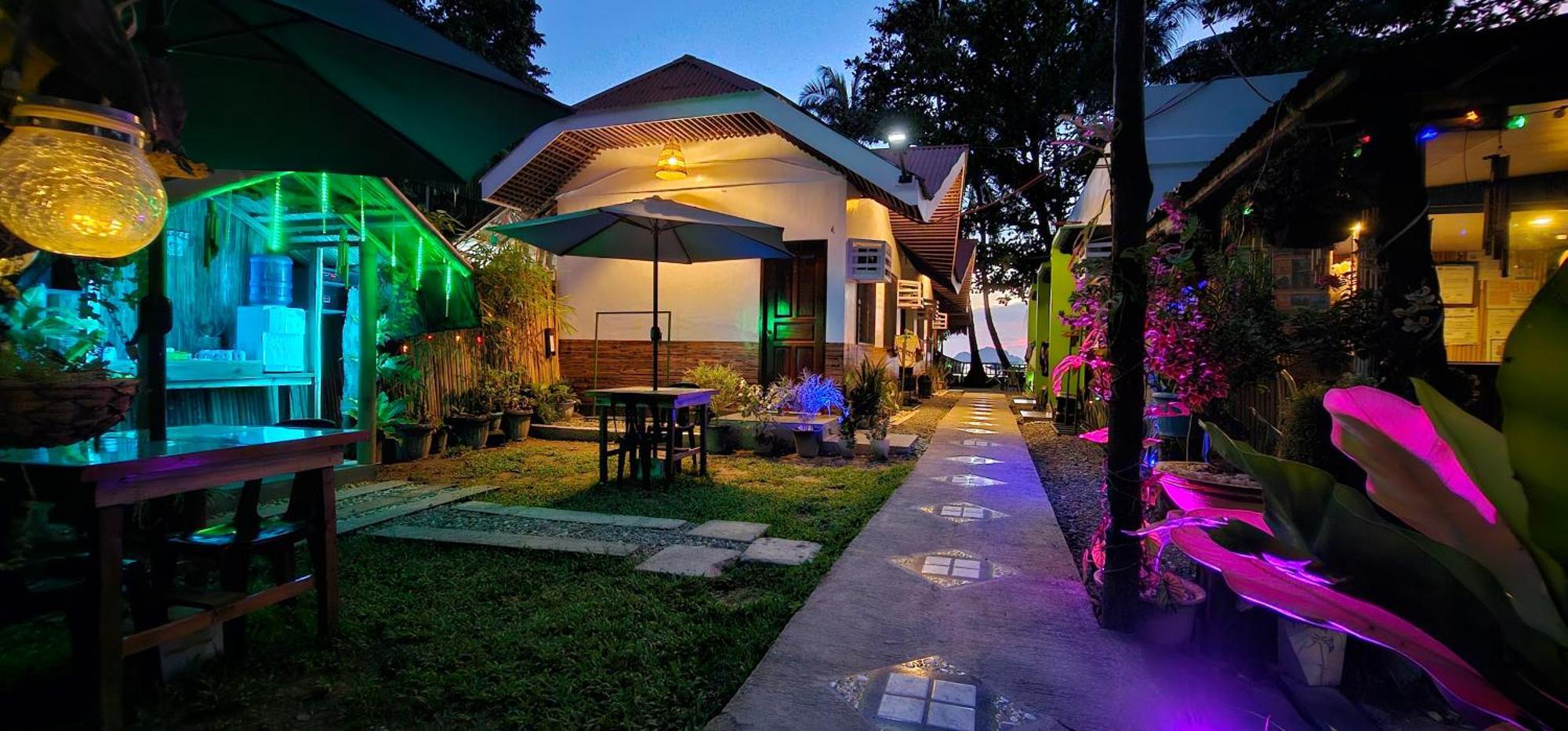Mina Grande Beach Cottages El Nido Buitenkant foto