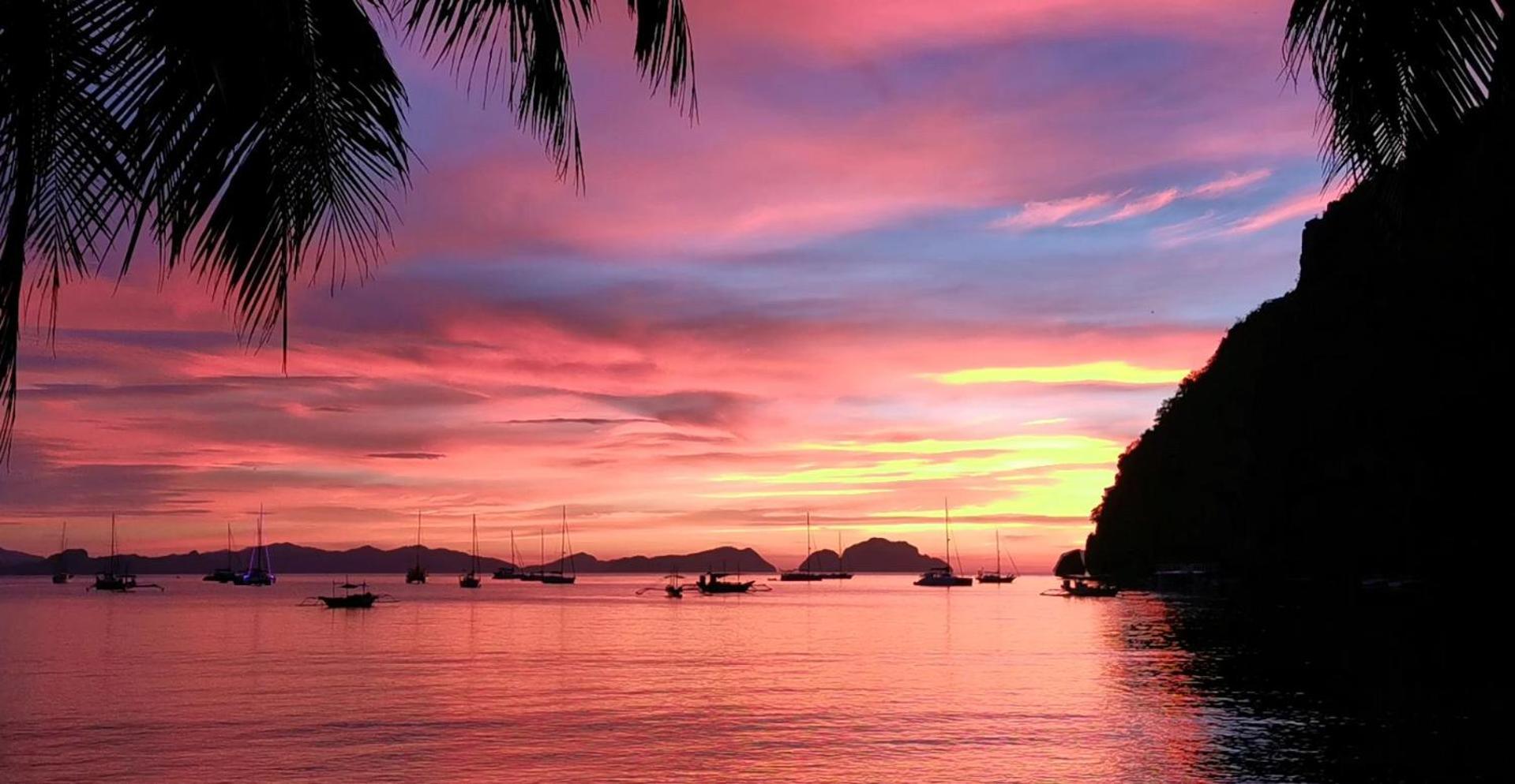 Mina Grande Beach Cottages El Nido Buitenkant foto