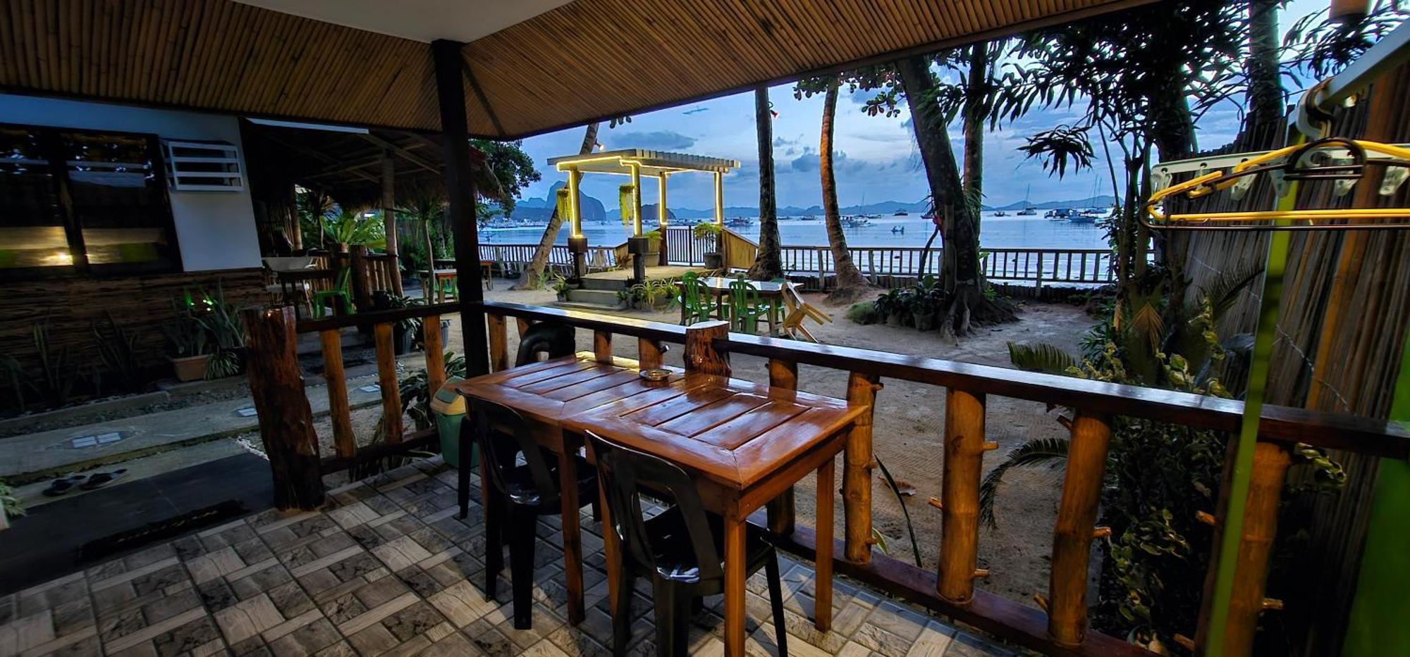 Mina Grande Beach Cottages El Nido Buitenkant foto