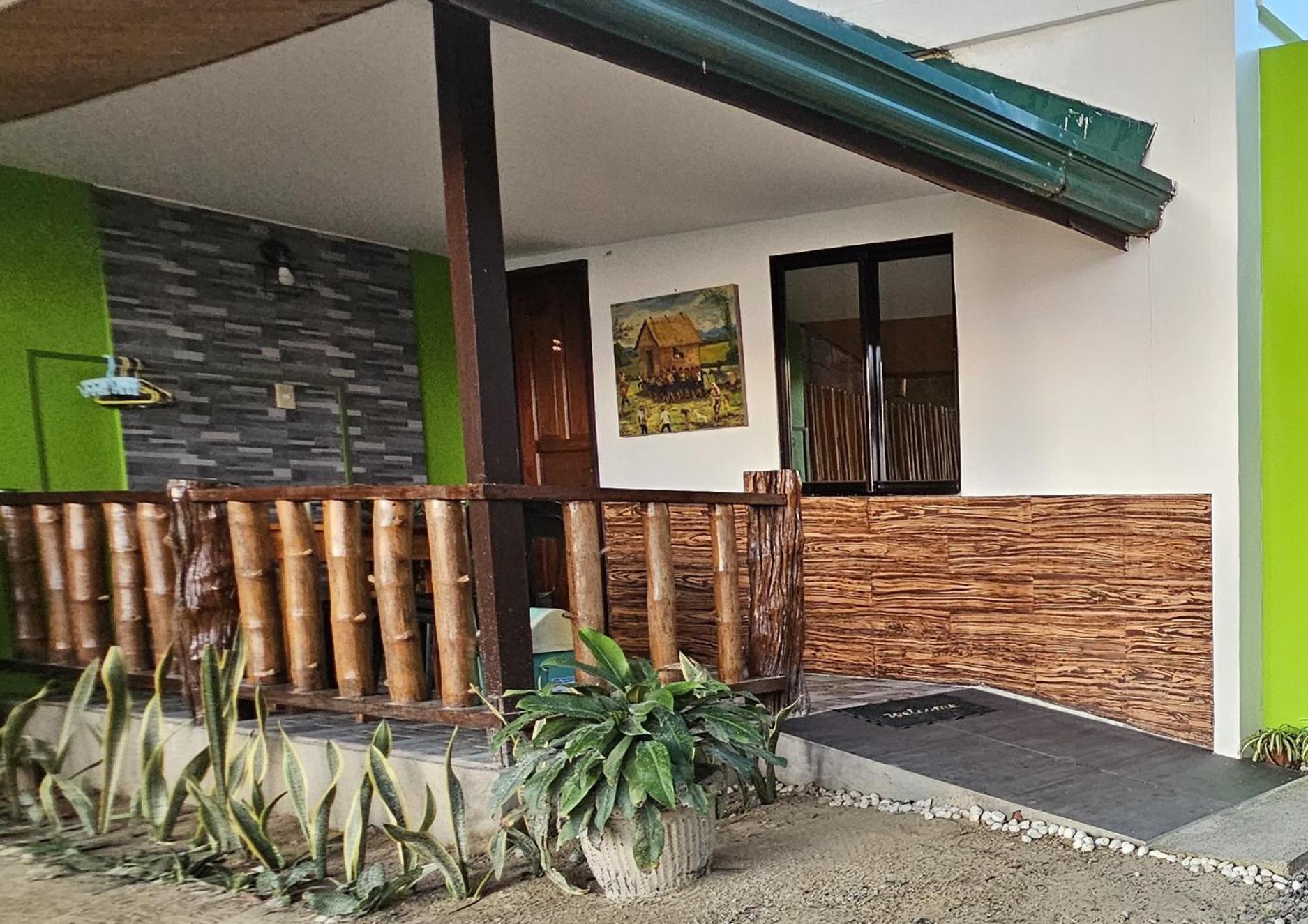 Mina Grande Beach Cottages El Nido Buitenkant foto