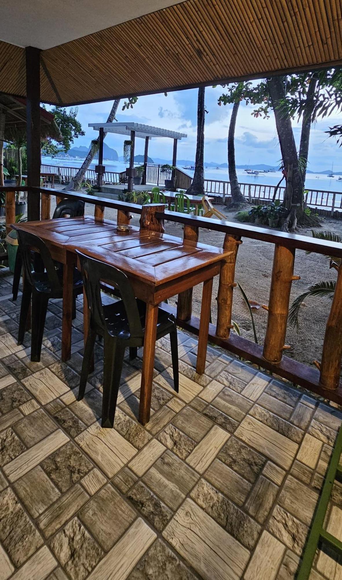 Mina Grande Beach Cottages El Nido Buitenkant foto