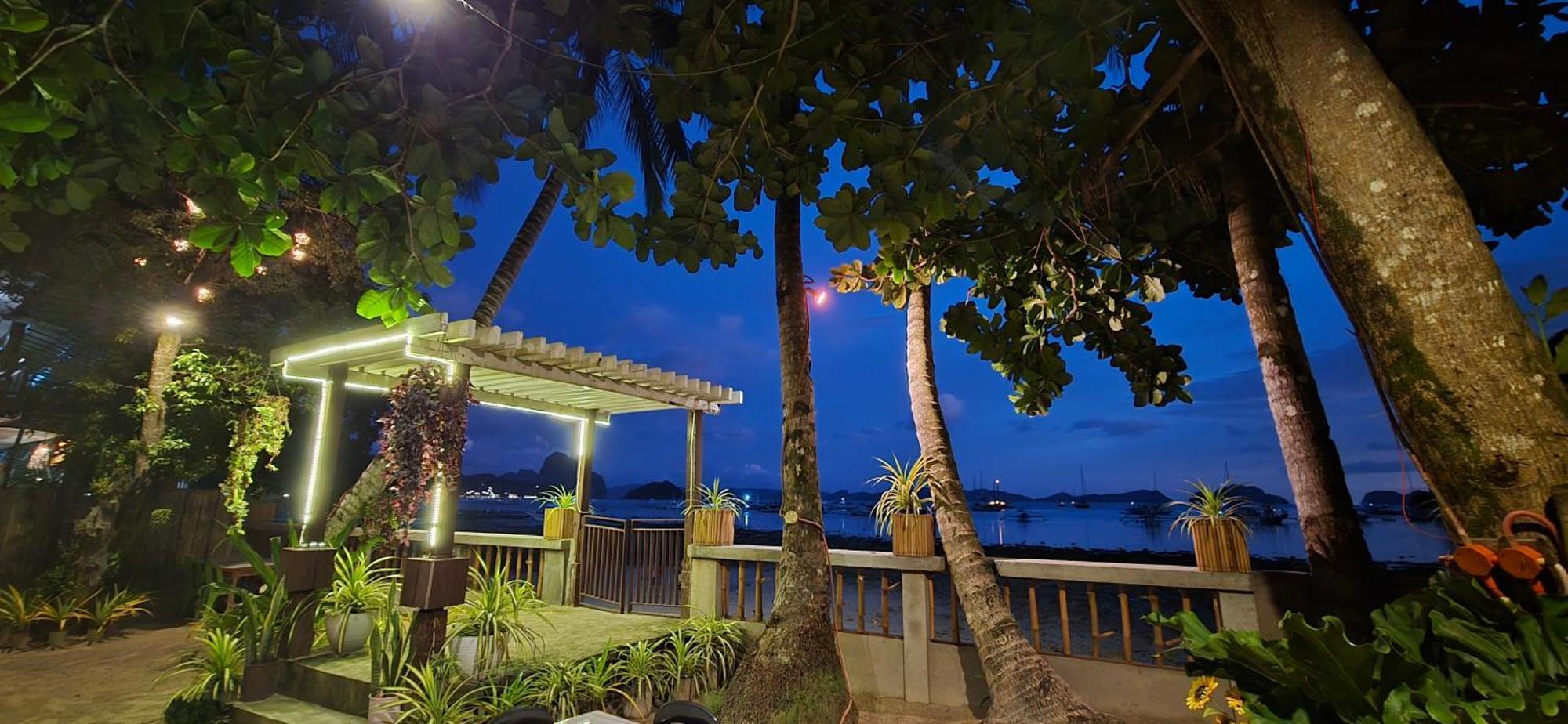 Mina Grande Beach Cottages El Nido Buitenkant foto