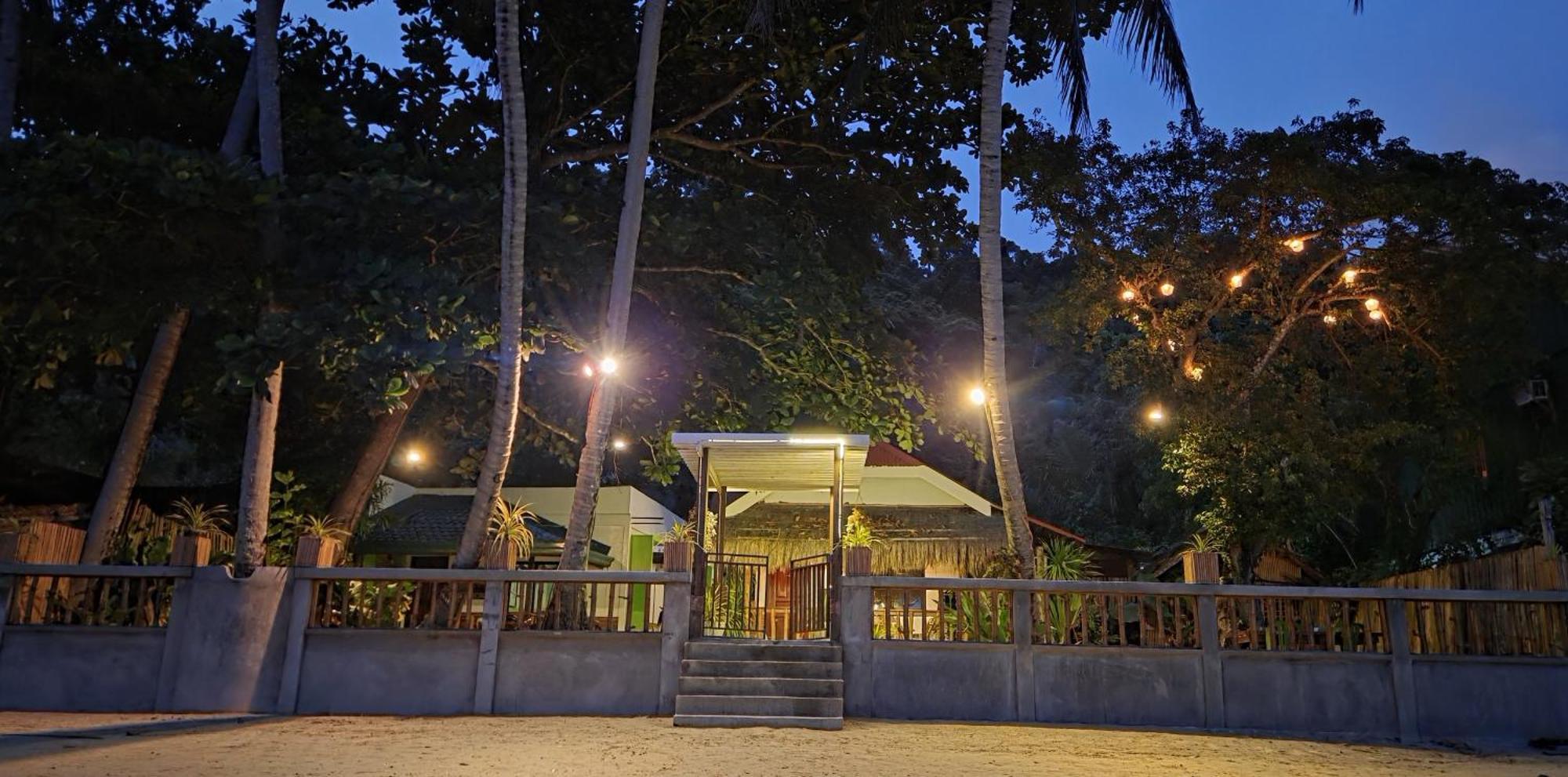 Mina Grande Beach Cottages El Nido Buitenkant foto