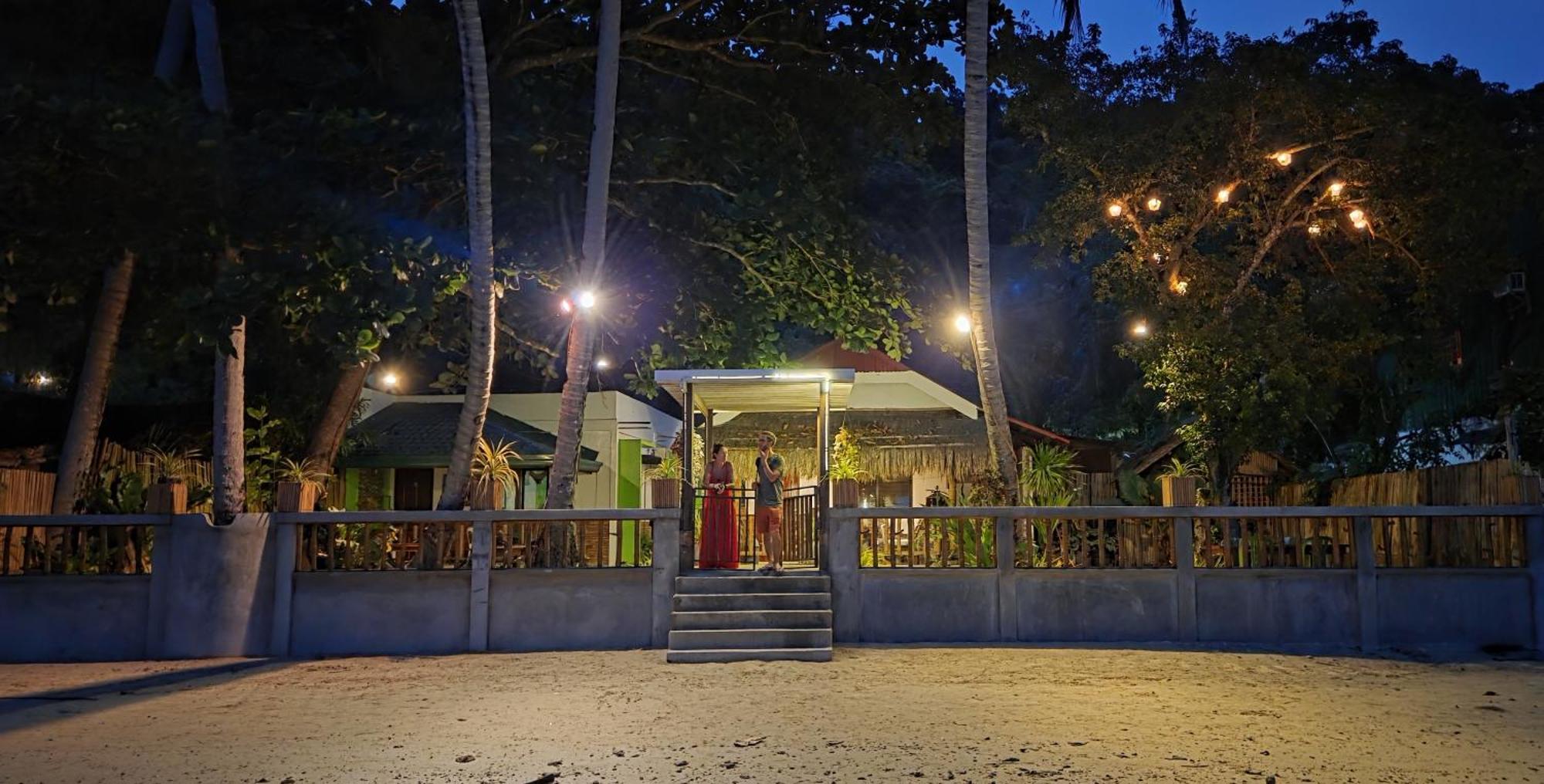 Mina Grande Beach Cottages El Nido Buitenkant foto